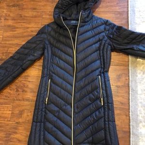 Navy Michael Kors coat